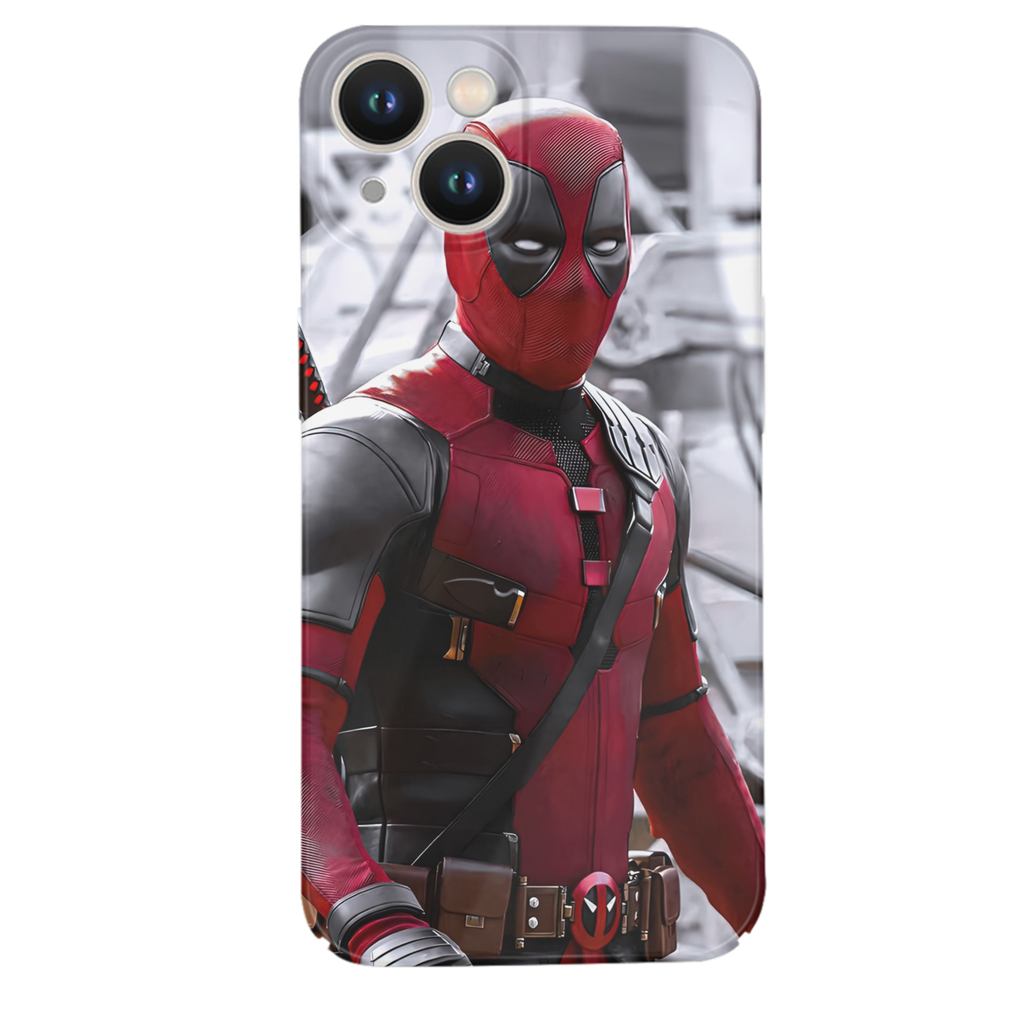 （画像用） Deadpool デッドプール 【iPhone 14シリーズ対応】ハードケース